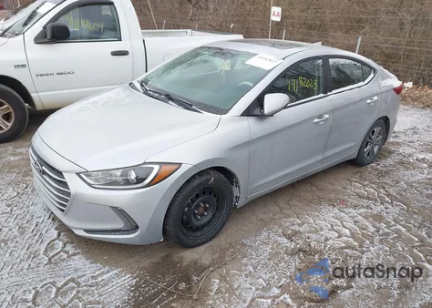 2018 Hyundai Elantra Value Edition from USA, damaged, VIN KMHD84LF5JU505376